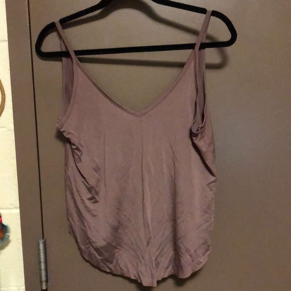 Pacsun mauve tank top